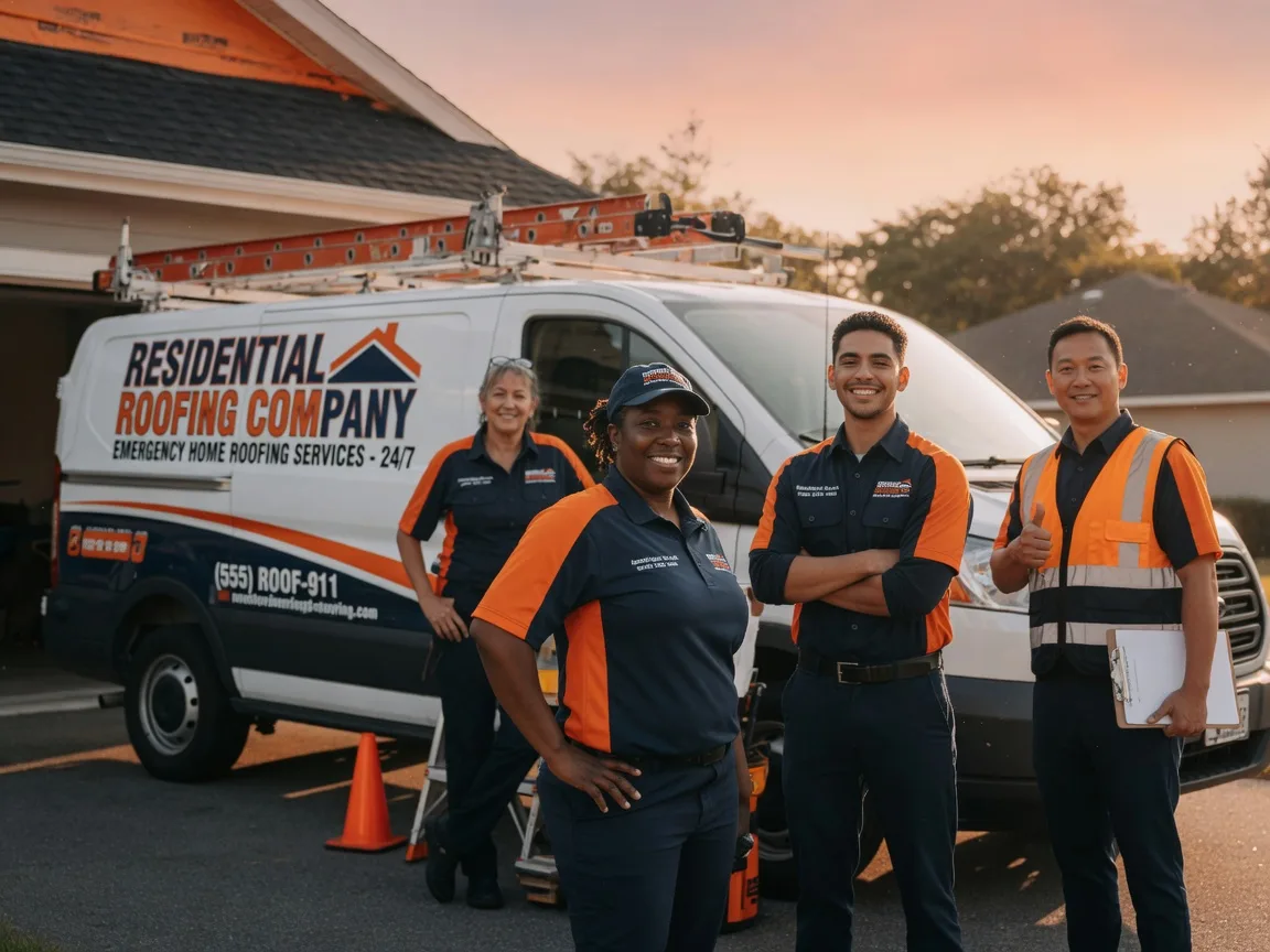 Emergency Roof Repair company in Ava, OH